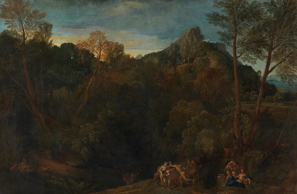 Paesaggio - Bavarian State Painting Collections, Monaco di Baviera